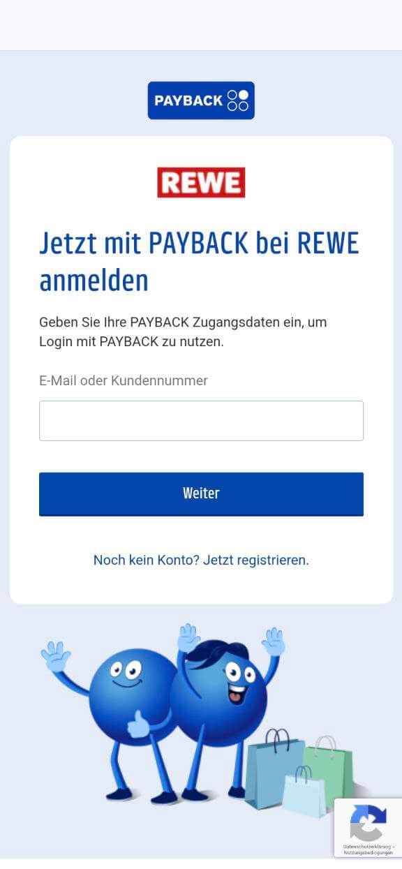 REWE App PayBack